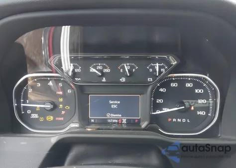 2022 GMC Sierra 1500 Limited 4Wd Short Box Elevation из США, поврежденный, VIN 3GTU9CED6NG201960